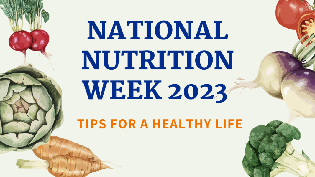 National Nutrition Week 2023 Tips To A Healthy Life Ixambee 3121