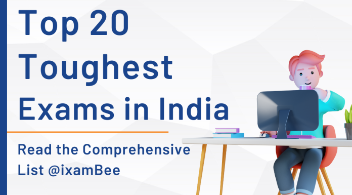 Top 20 toughest Exams in India