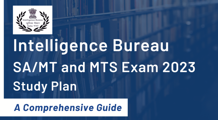 IB SA/Mt and MTS Exam Study Plan