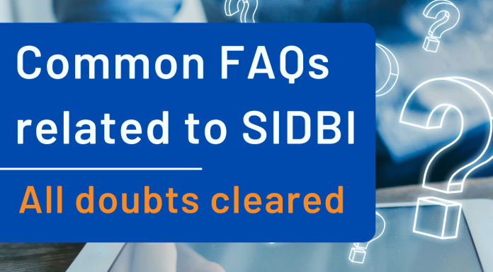 Common FAQs related to SIDBI: All doubts cleared SIDBI FAQ