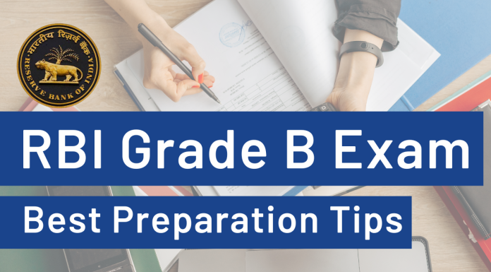 RBI Grade B Exam: Best Preparation Tips