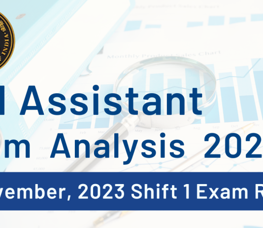 RBI Assistant Exam Analysis 2023