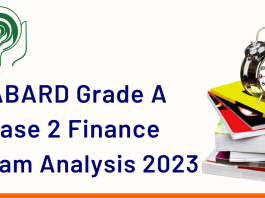 NABARD Grade A Phase 2 Finance Exam Analysis; Held on November 19 2023