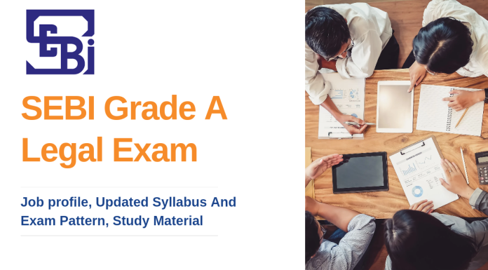 SEBI Grade A Legal Exam