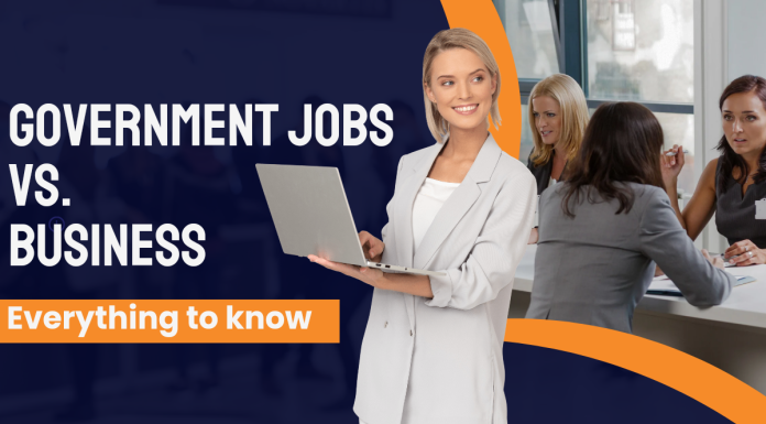 Government Jobs Vs. Business