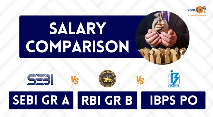 Salary comparison