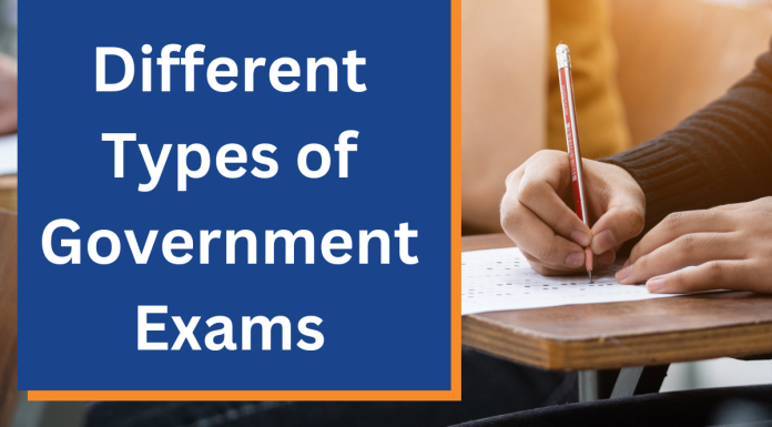 How Many Types of Government Job Exams are There? different types of government job exams