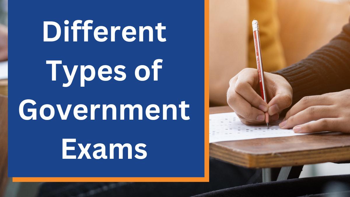 How Many Types Of Government Job Exams Are There?