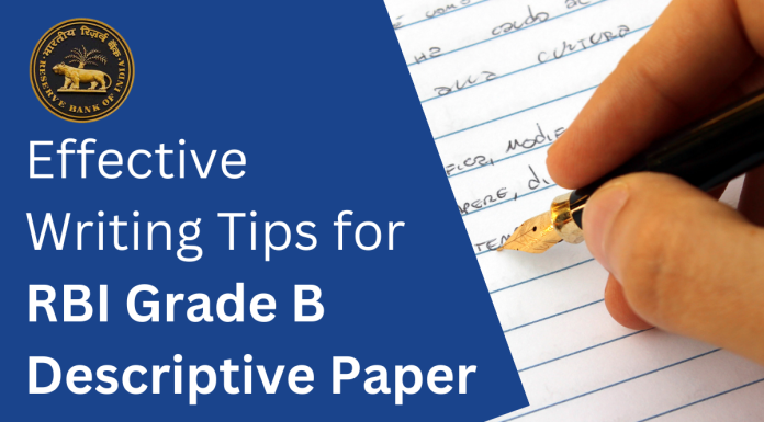RBI Grade B Descriptive Paper