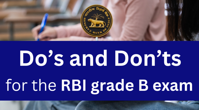RBI Grade B
