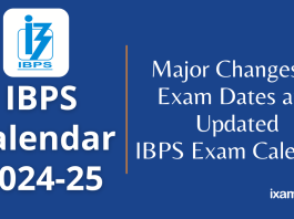 IBPS exam dates