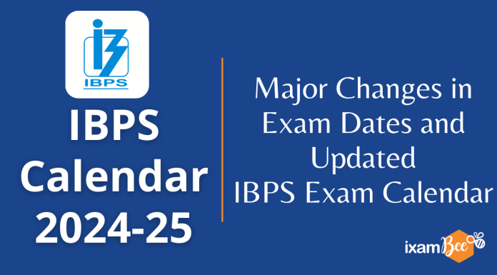 IBPS exam dates
