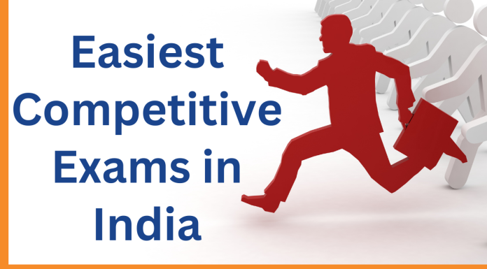 10 Easiest Competitive Exams in India 10 Easiest Competitive Exams in India