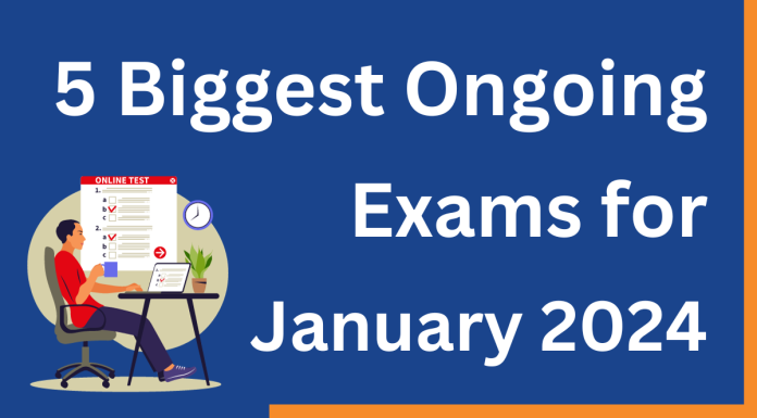 Ongoing January Exams