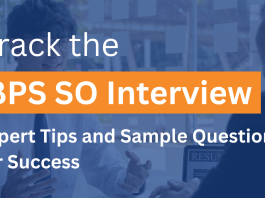 IBPS SO Interview