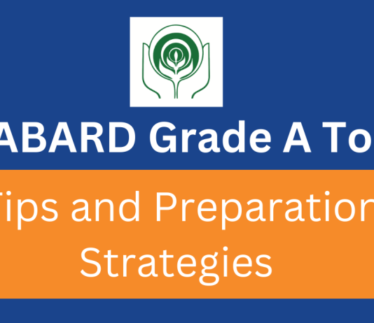 NABARD Grade A Tips