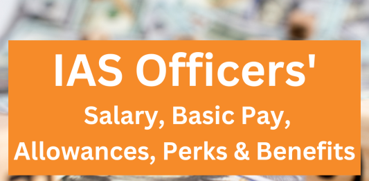 IAS Officer Salary