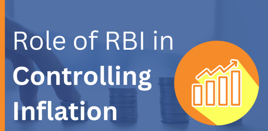 Role of RBI in Controlling Inflation