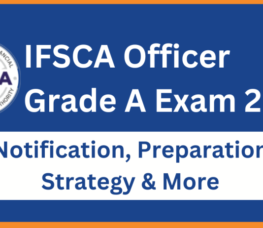 IFSCA Grade A Officer Exam