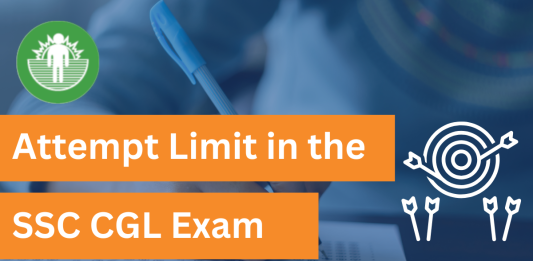 Number of Attempts in the SSC CGL Exam