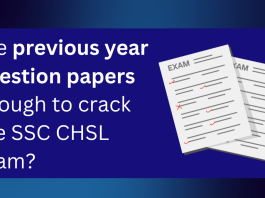 Previous Year Question Papers for SSC CHSL- enough or not?