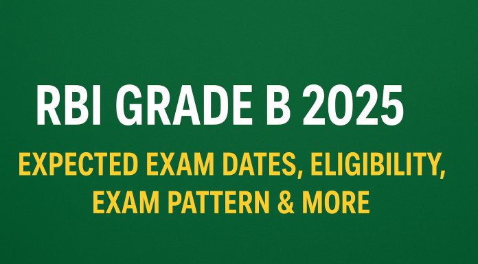 RBI Grade B 2025: Expected Exam Dates, Eligibility, Exam Pattern & More. RBI Grade B 2025