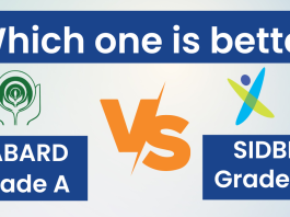 NABARD Grade A or SIDBI Grade A