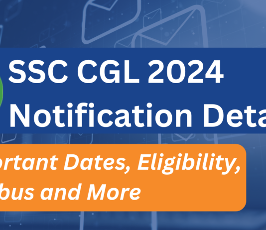 SSC CGL Notification 2024