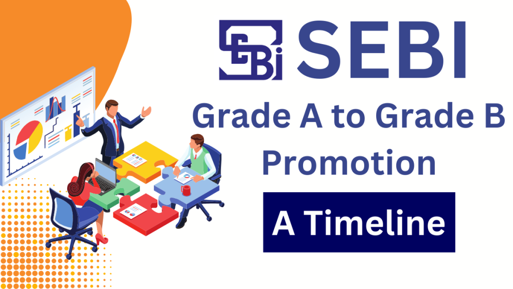 Time taken to reach from SEBI Grade A to SEBI Grade B Post , Promotional growth after being a SEBI Grade A officer