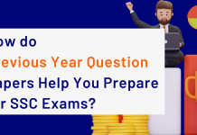 How do previous year papers help you prepare for the SSC exam