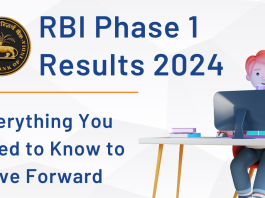RBI Phase 1 Results 2024: Everything You Need to Know to Move Forward
