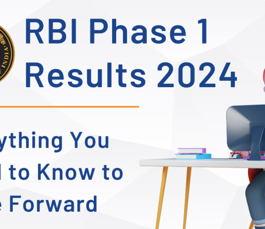 RBI Phase 1 Results 2024: Everything You Need to Know to Move Forward