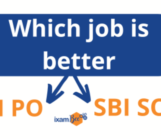 SBI PO vs. SBI SO