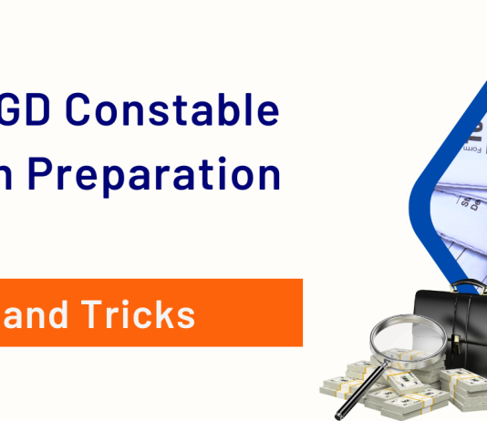 SSC GD Constable Exam Preparation 2025: Tips and Tricks