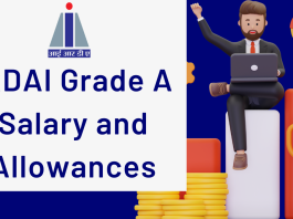 IRDAI Grade A salary