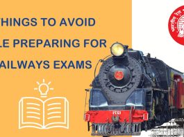 Five Things to Avoid While Preparing for Railways Exams