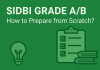 SIDBI Grade A/B