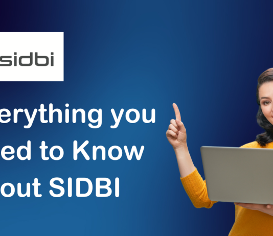 everything about sidbi