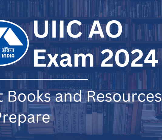 UIIC AO Exam 2024: Best Books and Resources To Prepare 