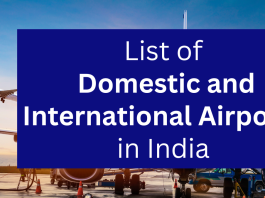 Domestic and International Airports