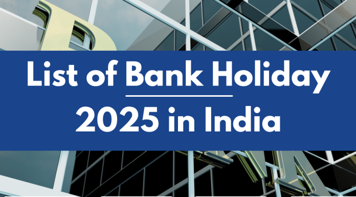List of Bank Holidays 2025 in India List of Bank Holidays 2025 in India