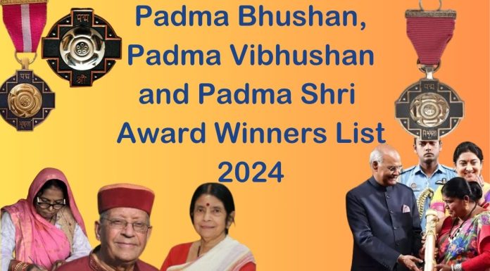 Padma Awards 2024: Complete List of Padma Bhushan, Padma Vibhushan, and Padma Shri Winners Padma Bhushan, Padma Vibhushan, and Padma Shri Award Winners List 2024