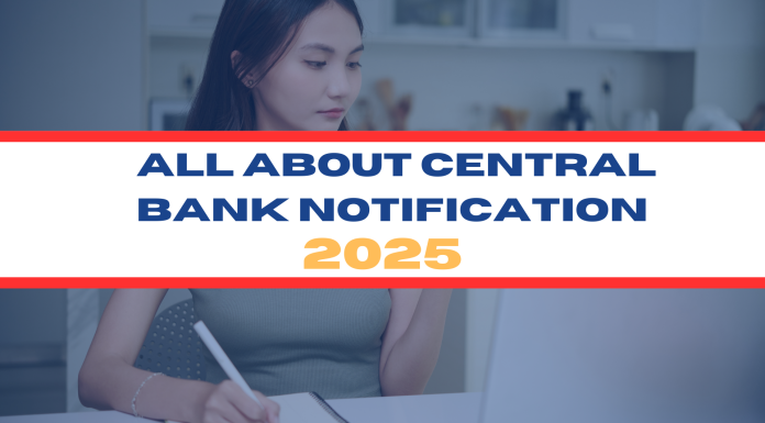 All About Central Bank Notification 2025
