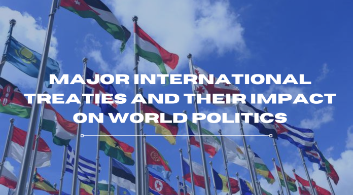 Major International Treaties and Their Impact on World Politics Major International Treaties