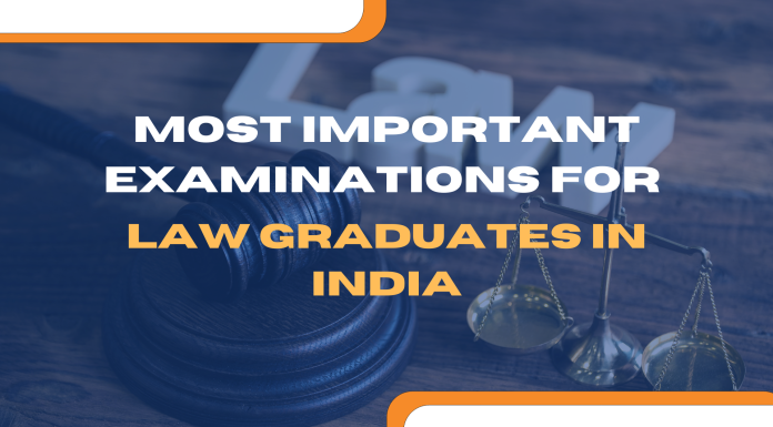 Most Important Examinations for Law Graduates in India Most Important Law Examinations