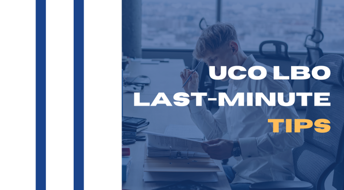 UCO LBO Last-Minute Tips