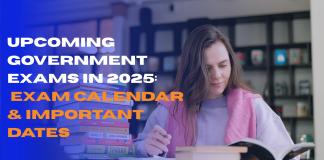 Upcoming Government Exams