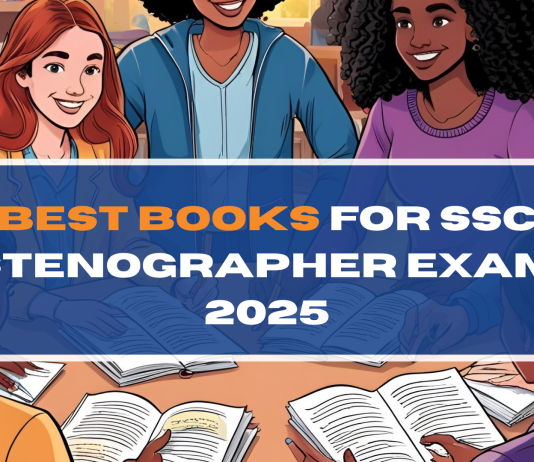 Best Books for SSC Stenographer Exam 2025