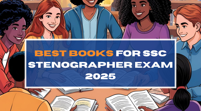 Best Books for SSC Stenographer Exam 2025 Best Books for SSC Stenographer Exam 2025