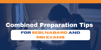 SEBI, NABARd and RBI Exams